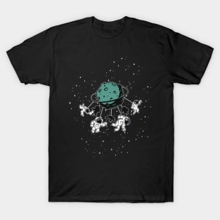 astronaut funny swing T-Shirt